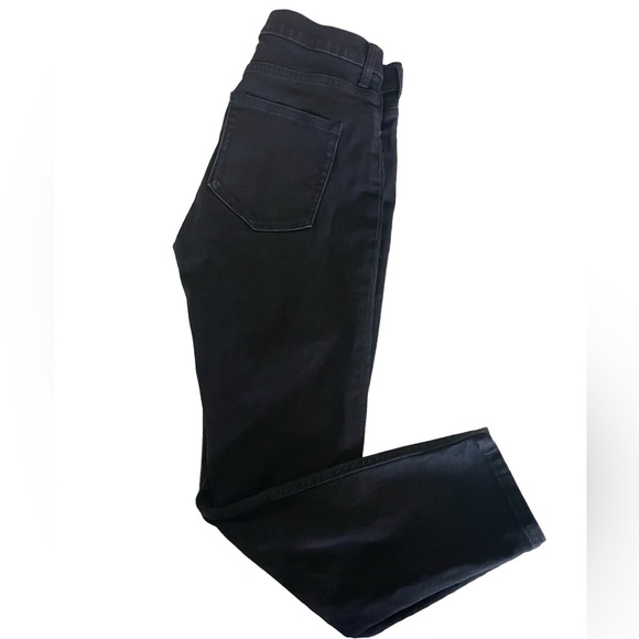 Everlane Ankle High Rise Black Denim Jeans Size 28 - Picture 4 of 7